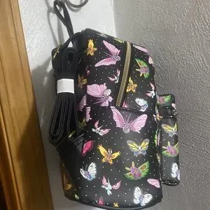 RARE! Pokémon/Loungefly mini backpack/ID holder+Huge?Star⭐️Bucks?9” Amazon.com: Loungefly Pokemon Mini Backpack : Clothing  main image 4